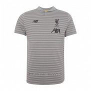Camiseta Polo del Liverpool 2019-2020 Gris