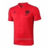 Camiseta Polo del Paris Saint-Germain 2019-2020 Rojo