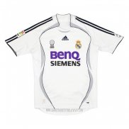 Camiseta del Real Madrid Primera Retro 06-07