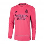 Camiseta del Real Madrid Segunda Manga Larga 2020-2021