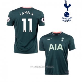Camiseta del Tottenham Hotspur Jugador Lamela Segunda 2020-2021