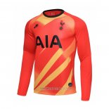 Camiseta del Tottenham Hotspur Portero Manga Larga 2020-2021 Naranja