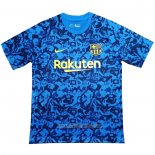 Camiseta de Entrenamiento Barcelona 2020-2021 Azul
