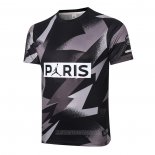 Camiseta de Entrenamiento Paris Saint-Germain 2020-2021 Negro y Gris