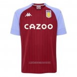 Camiseta del Aston Villa Primera 2020-2021
