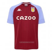 Camiseta del Aston Villa Primera 2020-2021