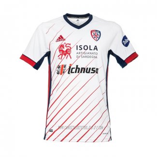 Tailandia Camiseta del Cagliari Calcio Segunda 2020-2021