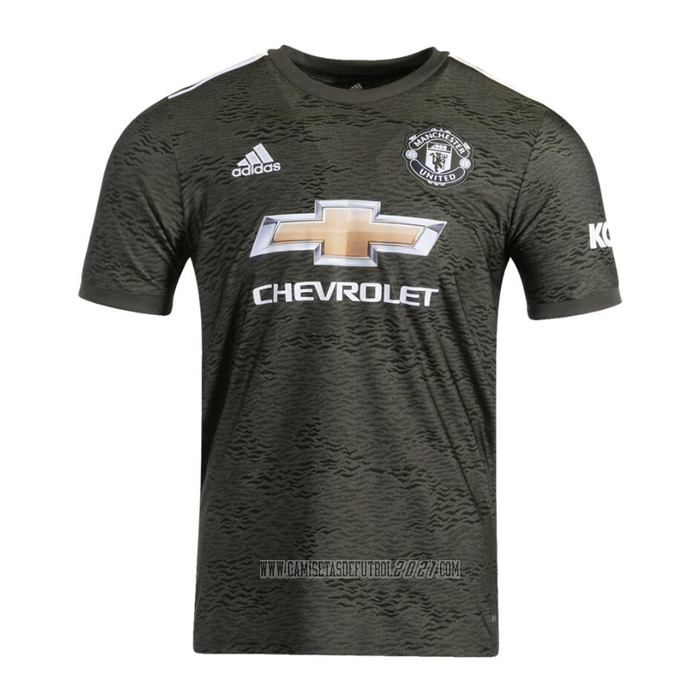 Camiseta del Manchester United Segunda 2020-2021 - Replicas camisetas de futbol 2020 2021