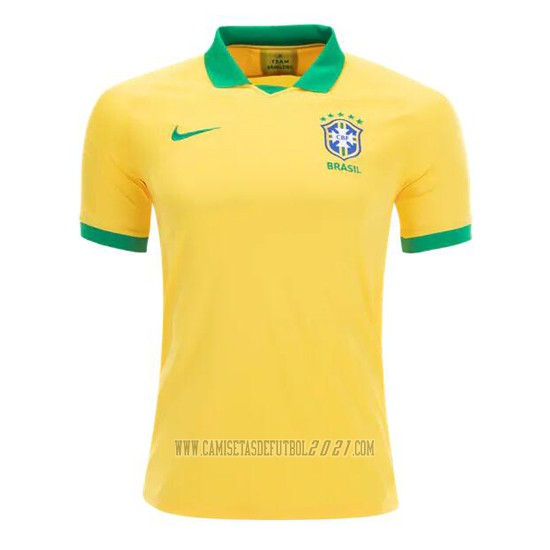 Camiseta del Brasil Primera 2019