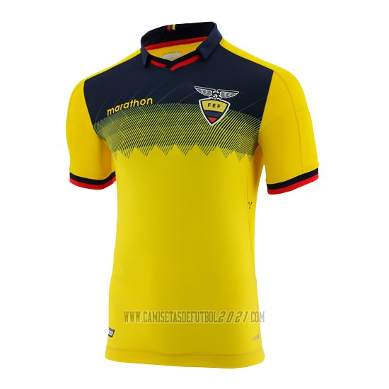 Tailandia Camiseta del Ecuador Primera 2019 - Replicas camisetas de futbol 2020 2021