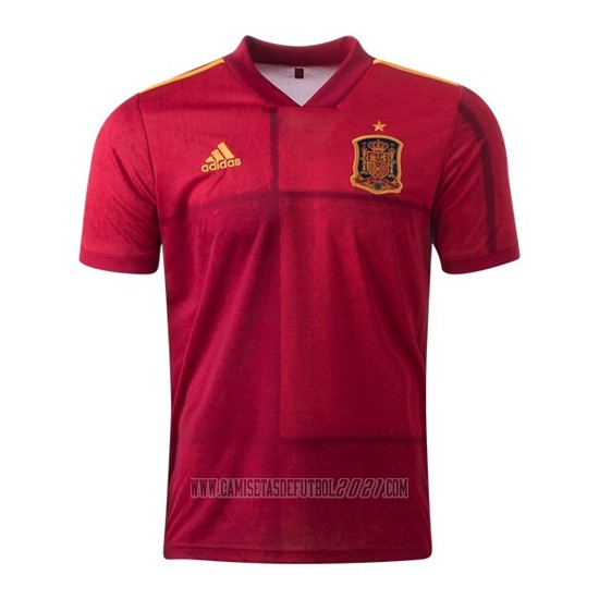 Camiseta del Espana Primera 2020 - Replicas camisetas de futbol 2020 2021