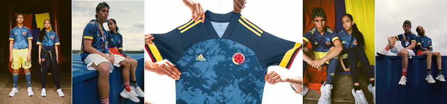 camiseta Colombia 2020