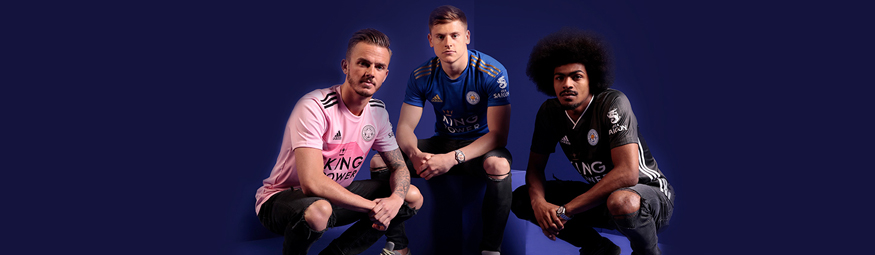 camiseta Leicester City replica 19-20